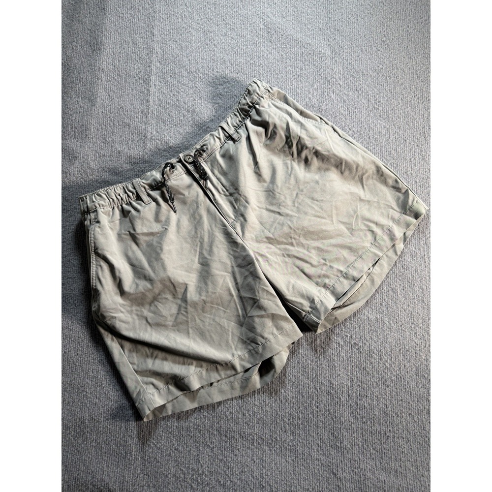 Chubbies Shorts Mens 2XL Gray The Armadas 6" Originals Stretch Twill Chino